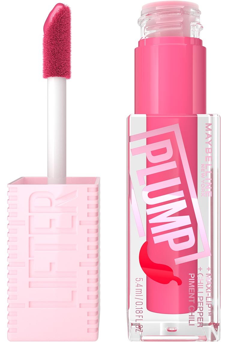 Maybelline Lifter Plump CHILI Brillo Labial Con Efecto Voluminizador