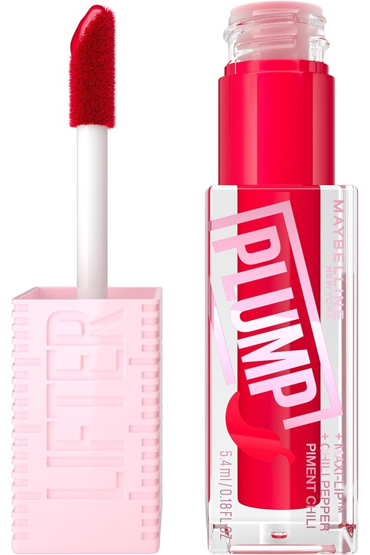 Maybelline Lifter Plump CHILI Brillo Labial Con Efecto Voluminizador