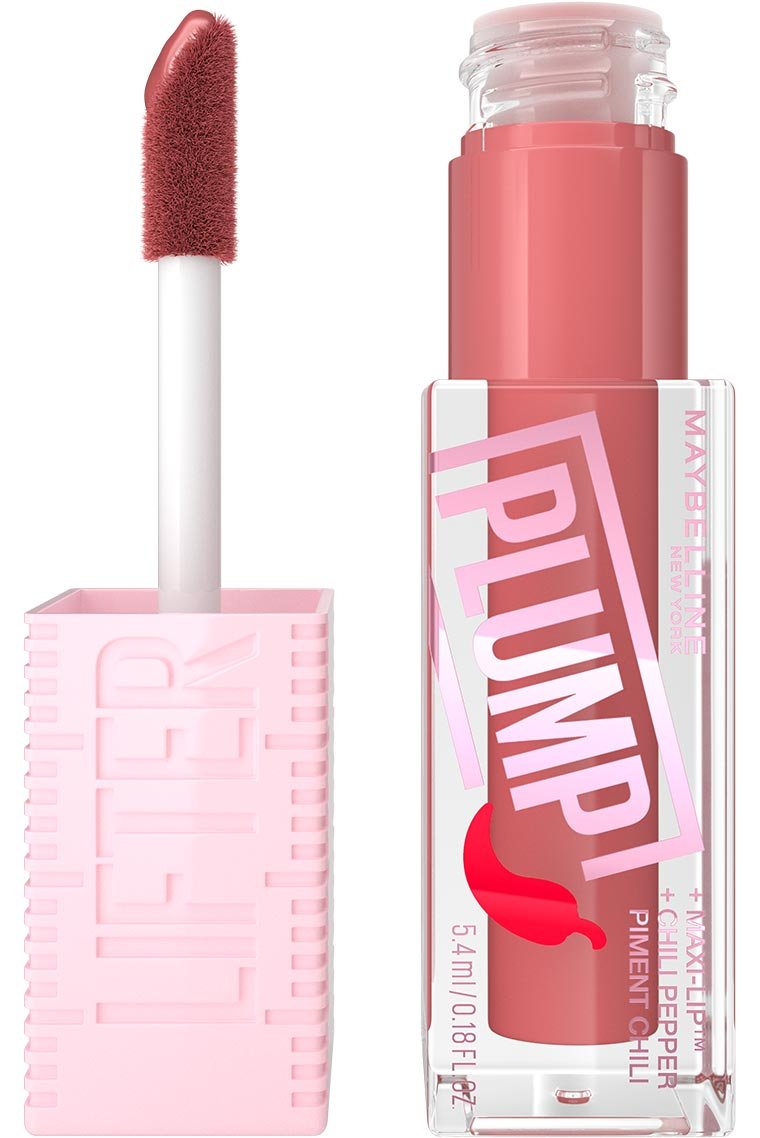 Maybelline Lifter Plump CHILI Brillo Labial Con Efecto Voluminizador