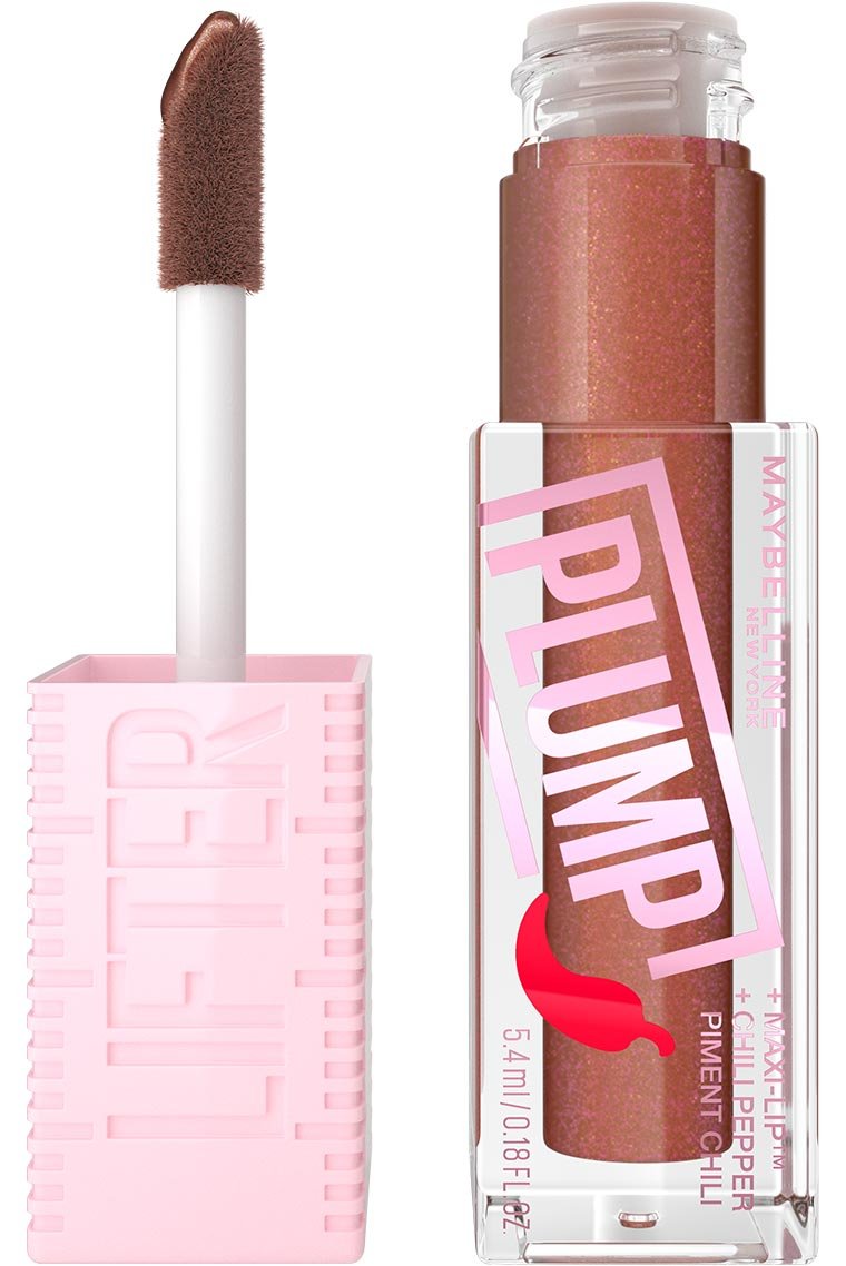 Maybelline Lifter Plump CHILI Brillo Labial Con Efecto Voluminizador