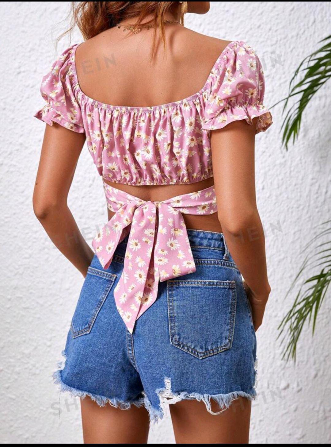 SHEIN Crop Deisy