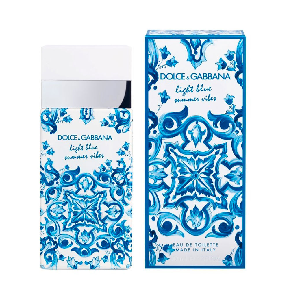 DOLCE&GABBANA LIGHT BLUE SUMMER VIBES WOMEN 3.3 OZ EDT