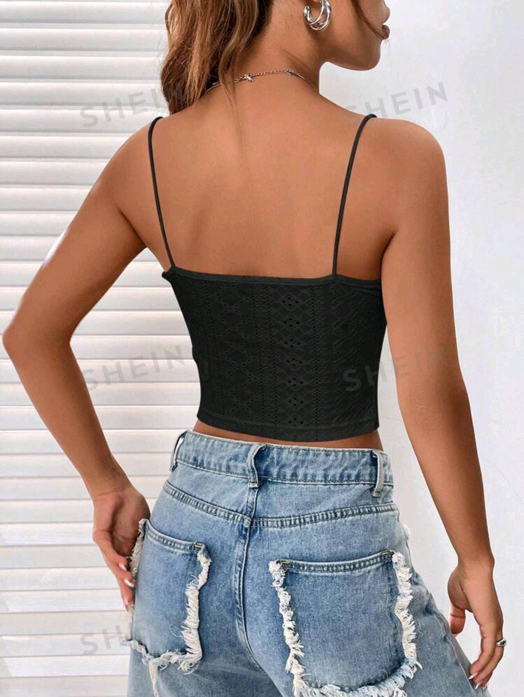 SHEIN Top Sexy