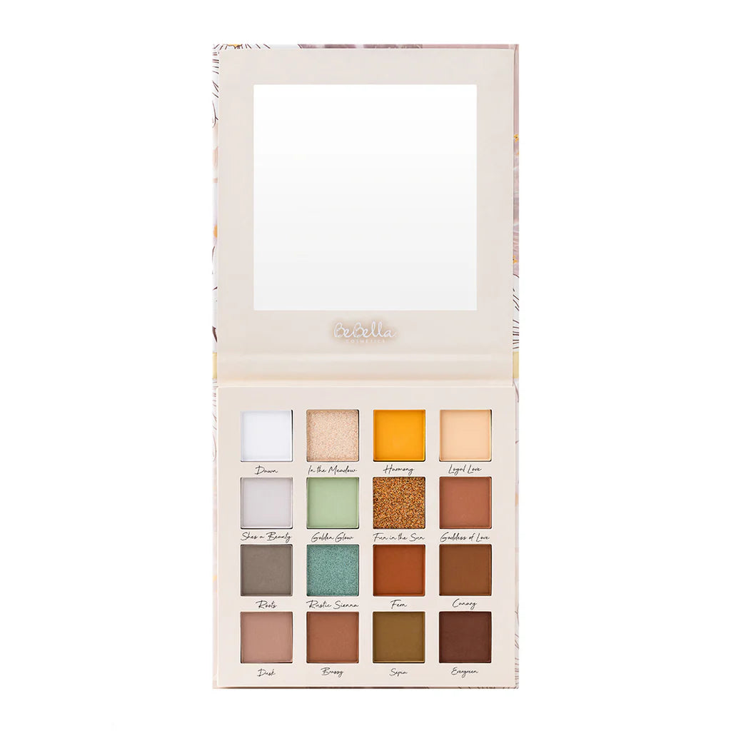 BeBella Daisy Daze Paleta De Sombras 16 Colores