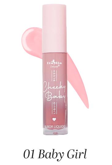 Italia Deluxe Cheeky Baby Rubor Liquido