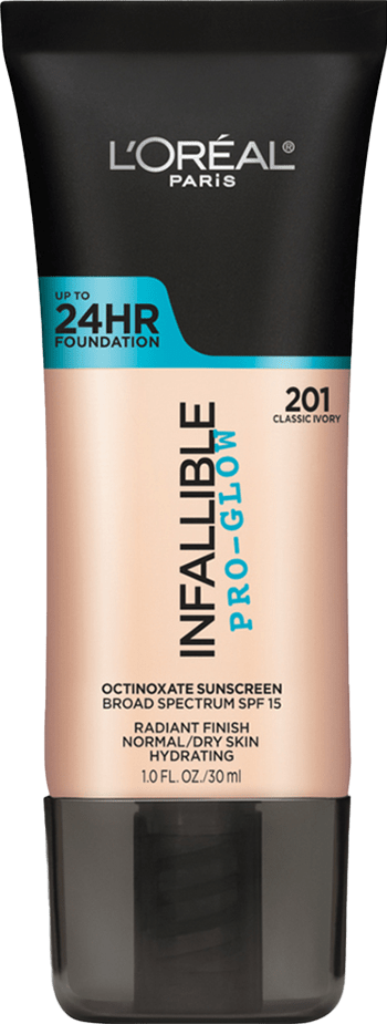 Loreal Infallible Pro Glow Base Liquida Con Brillo Para Piel Normal/Seca