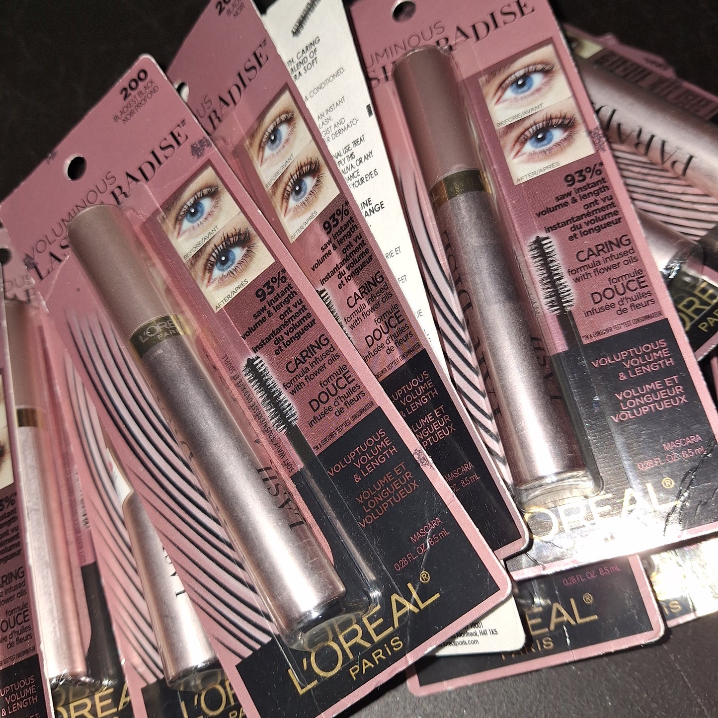 Loreal Voluminous Lash Paradise Mascara Encrespador