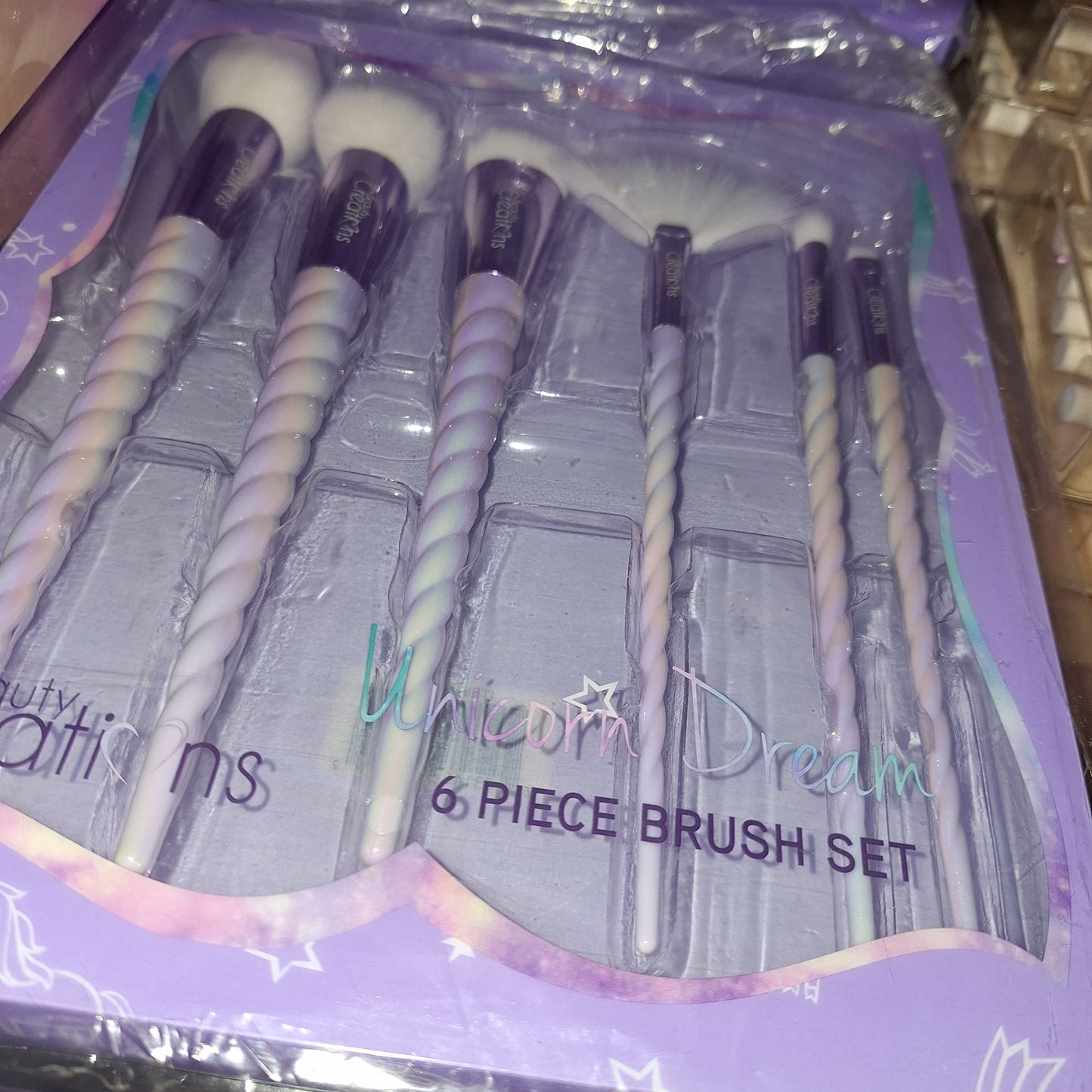 Beauty Creations Unicorn Set De 6 Brochas