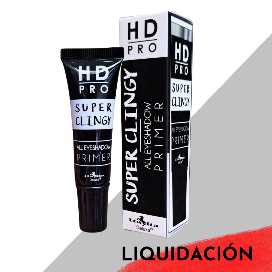 Italia Deluxe Super Clingy Primer Para Sombra de Ojos