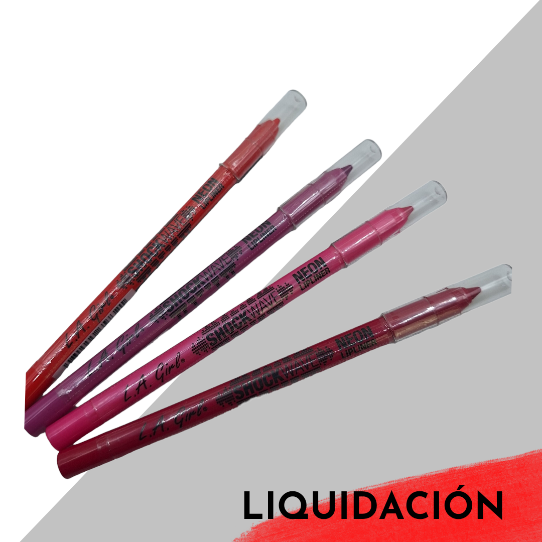 L.A Girl Shockwave Delineador Para Labios Neon