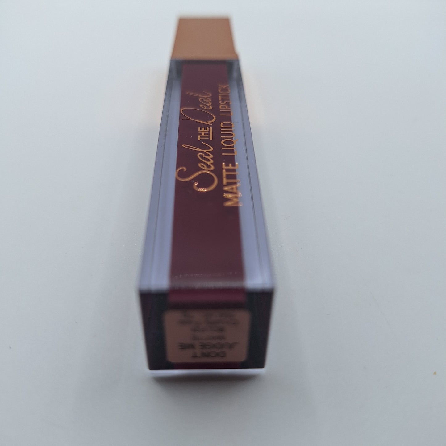 Beauty Creations Seal The Deal Labial Liquido Matte