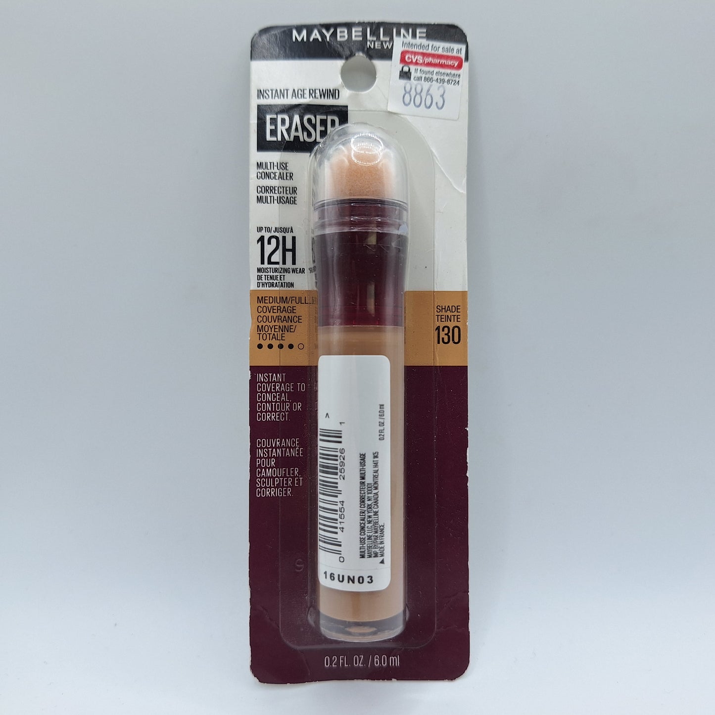 Maybelline Age Rewind Corrector Borrador De Ojeras