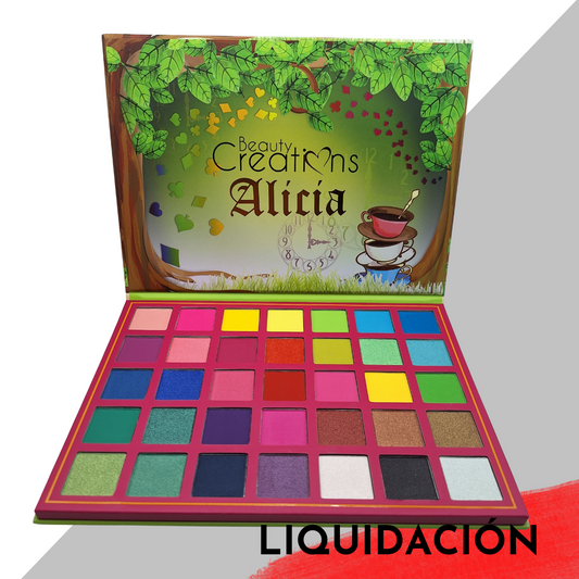 Beauty Creations ALICIA Paleta De Sombras 32 Colores