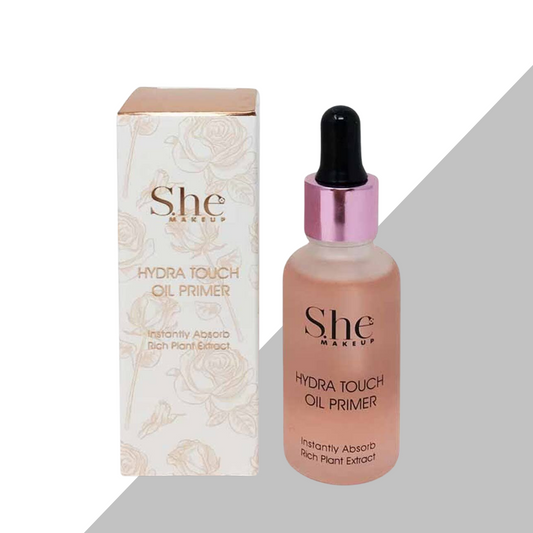 She Makeup Hydra Touch Primer En Aceite Con Extracto De Plantas