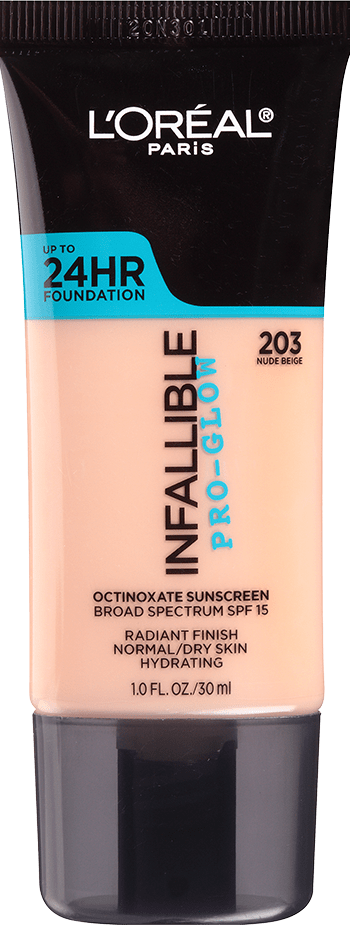 Loreal Infallible Pro Glow Base Liquida Con Brillo Para Piel Normal/Seca