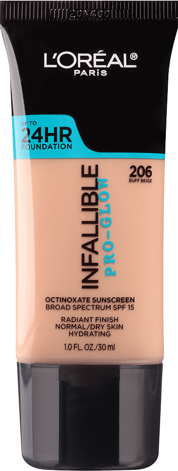 Loreal Infallible Pro Glow Base Liquida Con Brillo Para Piel Normal/Seca