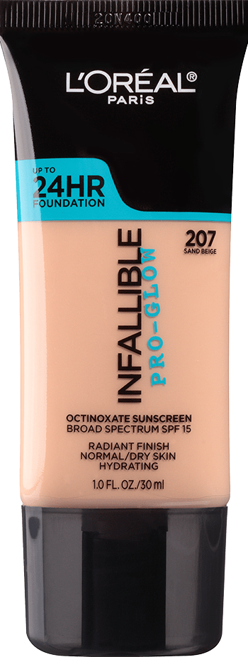 Loreal Infallible Pro Glow Base Liquida Con Brillo Para Piel Normal/Seca