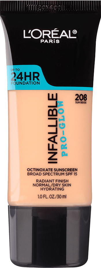 Loreal Infallible Pro Glow Base Liquida Con Brillo Para Piel Normal/Seca