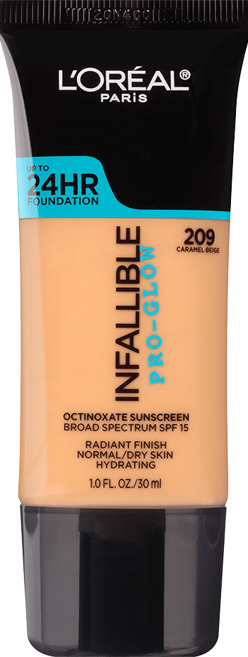 Loreal Infallible Pro Glow Base Liquida Con Brillo Para Piel Normal/Seca