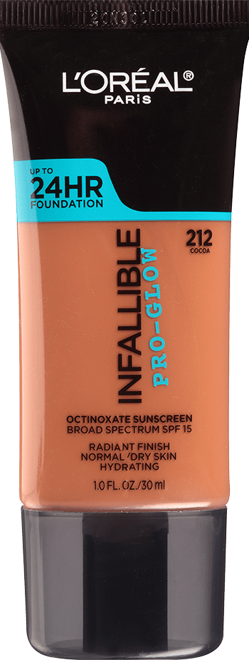 Loreal Infallible Pro Glow Base Liquida Con Brillo Para Piel Normal/Seca