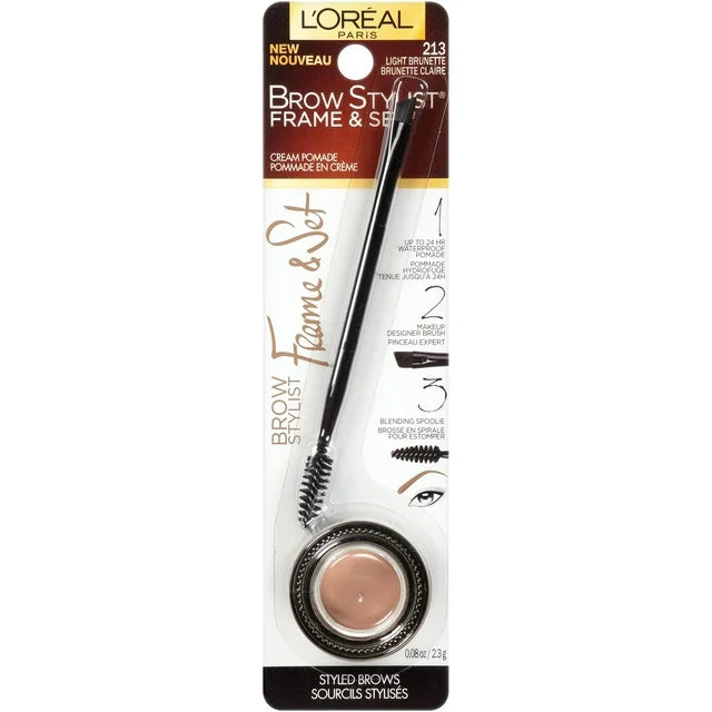 Loreal Brow Stylist Frame & Set Pomade Para Cejas Contra Agua