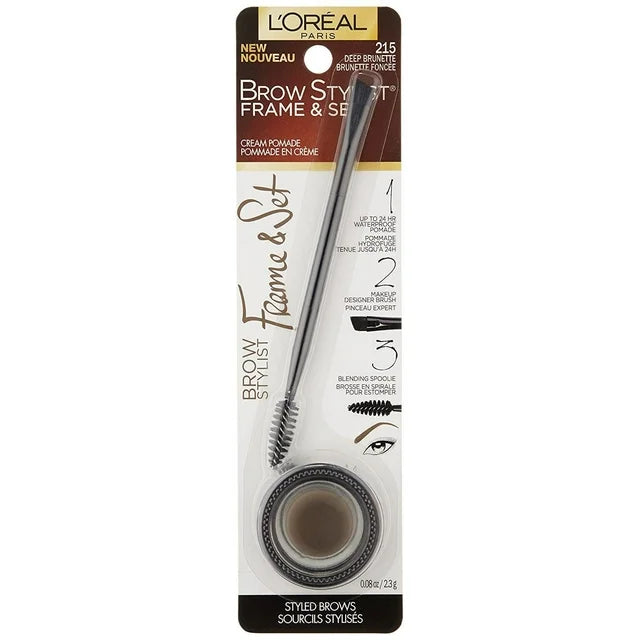 Loreal Brow Stylist Frame & Set Pomade Para Cejas Contra Agua