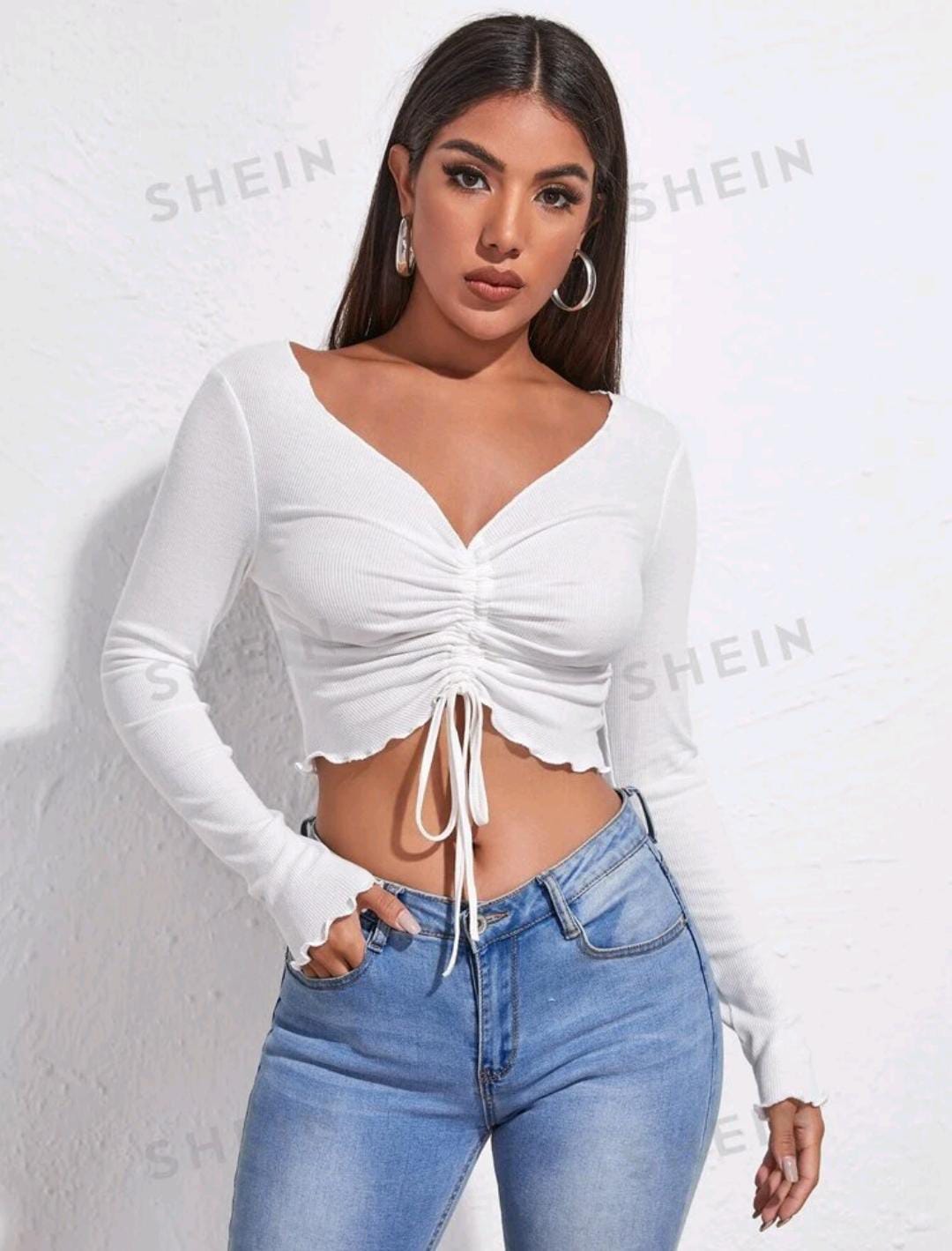 SHEIN Blusa Any