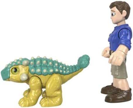 Fisher Price Imaginext Jurrrasic World Camp Cretaceous Ankylosauro Bumpy