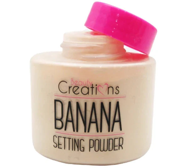 Beauty Creations Polvo Suelto Sellador Banana