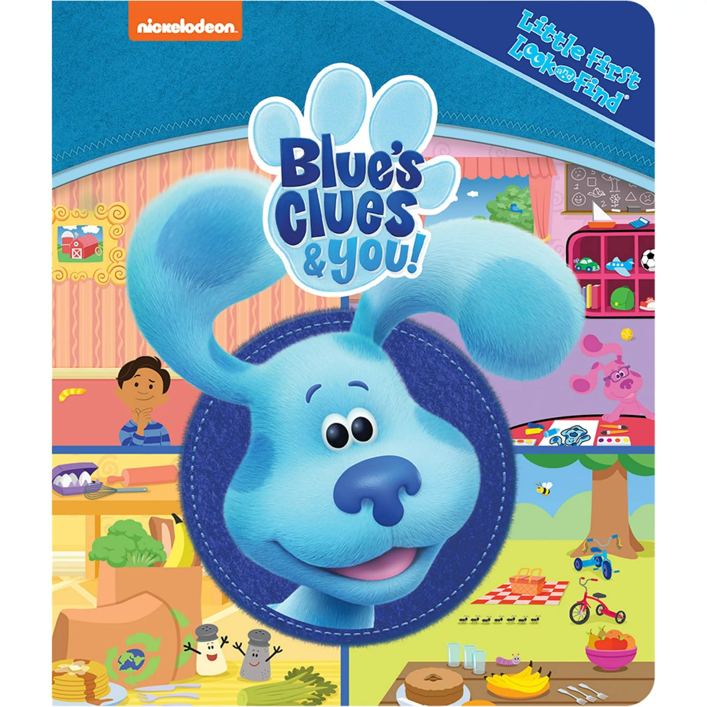 Nickelodeon Libros Interactivos En INGLES Para Niños De Blues Clues y Paw Patrol