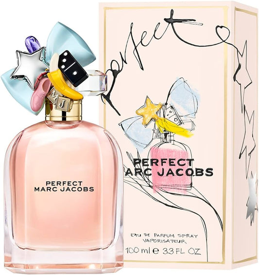 MARC JACOBS PERFECT WOMEN 3.4 OZ EDP SP