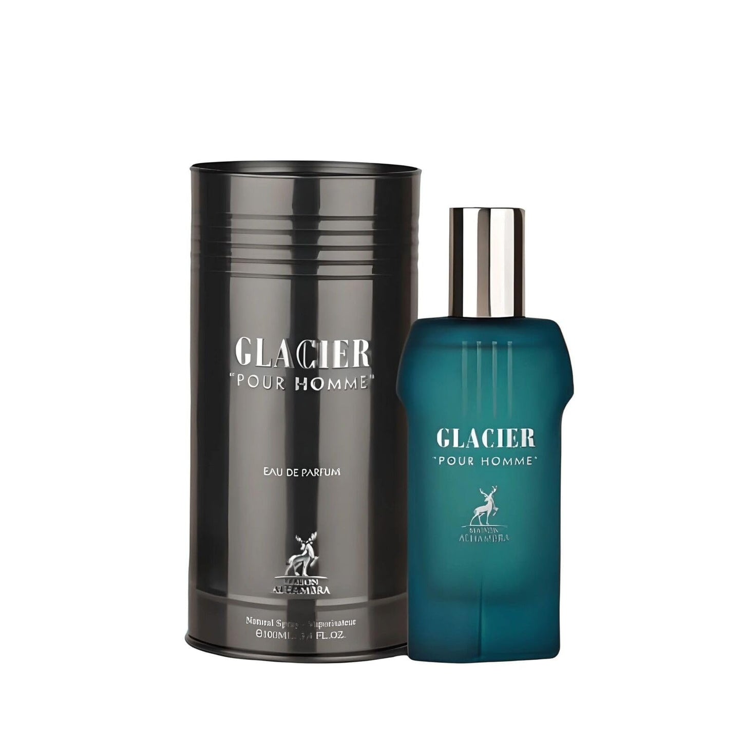 MAISON ALHAMBRA GLACIER POUR HOMME 3.4 OZ EDP SP