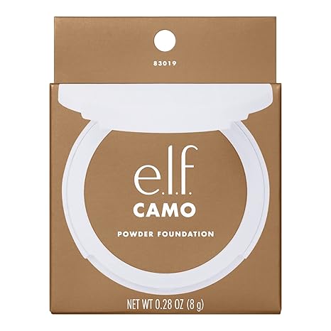 E.L.F Camo Base En Polvo Compacto Semi Matte