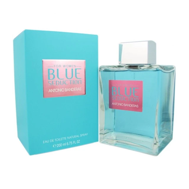 Antonio Banderas Blue Seduction Perfume Para Mujer 200mL