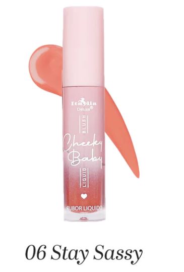 Italia Deluxe Cheeky Baby Rubor Liquido