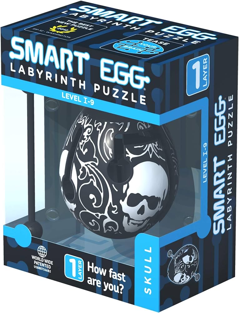 Smart Egg Laberinto Rompecabezas De Huevos Coleccionables