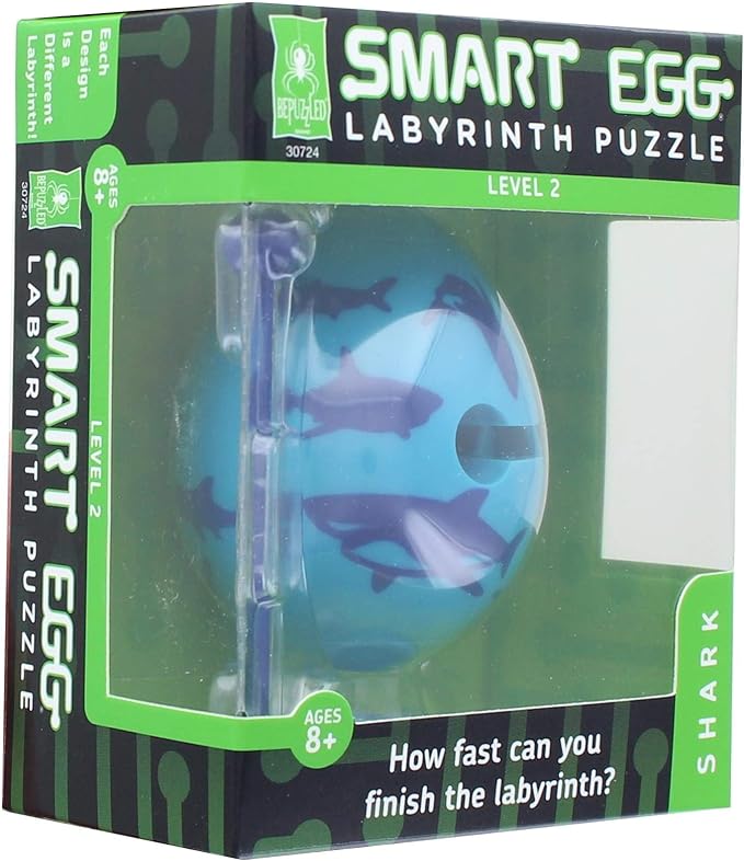 Smart Egg Laberinto Rompecabezas De Huevos Coleccionables