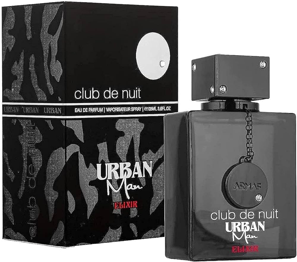 ARMAF CLUB DE NUIT URBAN ELIXIR MEN 3.6 OZ EDP SP