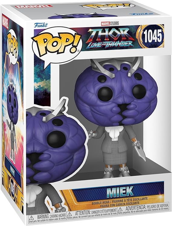 Funko POP Marvel Bobblehead Cabeza Movible - MIEK