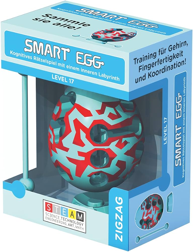 Smart Egg Laberinto Rompecabezas De Huevos Coleccionables