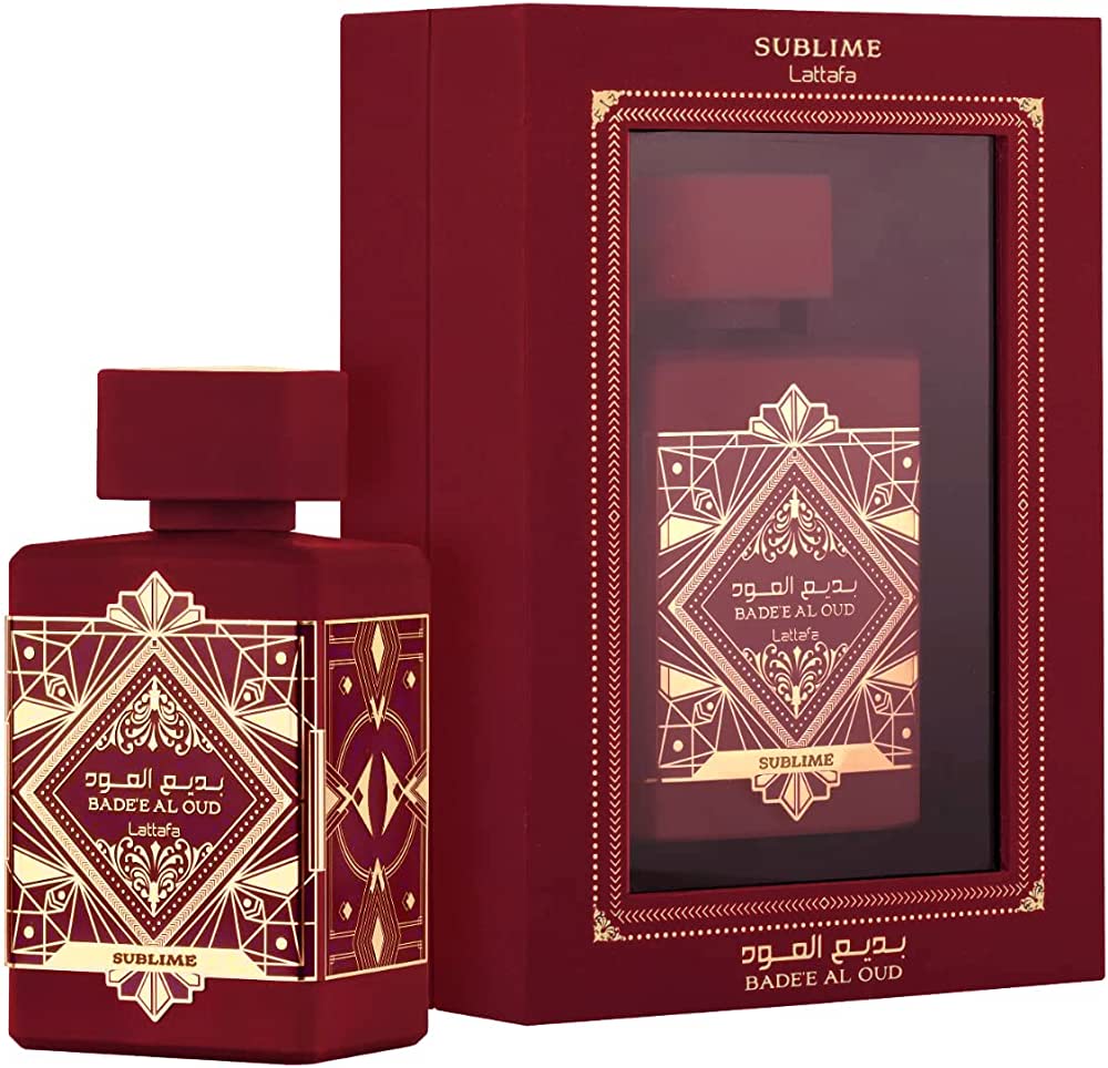 LATTAFA BADEE AL OUD SUBLIME UNISEX 3.4 OZ EDP SP