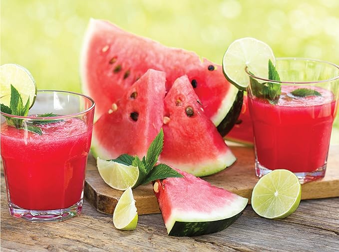 FOODIE Rompecabezas De Sandia Con Receta Para Smoothie - 300 Piezas