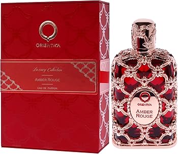 ORIENTICA AMBER ROUGE UNISEX 2.7 OZ. EDP SP - RED BOX