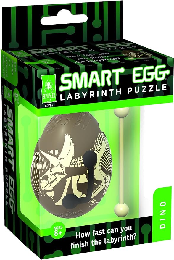 Smart Egg Laberinto Rompecabezas De Huevos Coleccionables