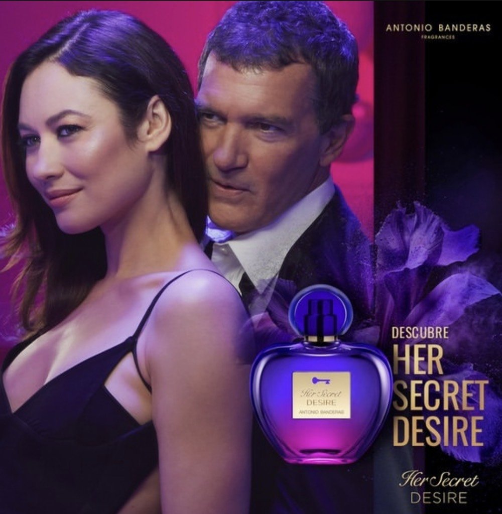 Antonio Banderas Her Secret Desire Perfume Para Mujer 80mL