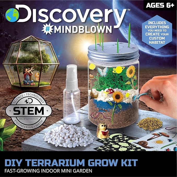 Discovery Mindblown Kit De Cultivo Terranio DIY