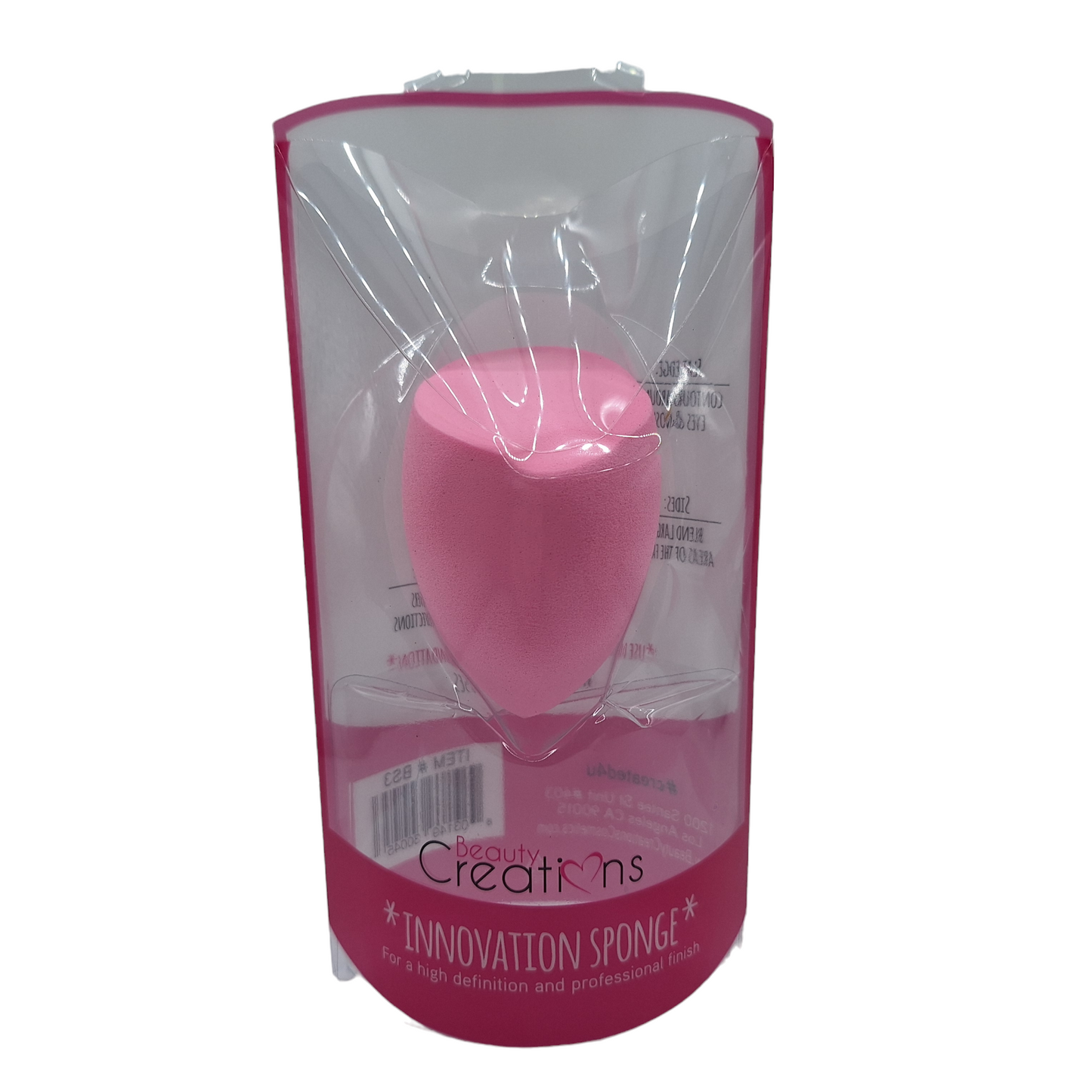 Beauty Creations Esponja Innovative Beauty Blender