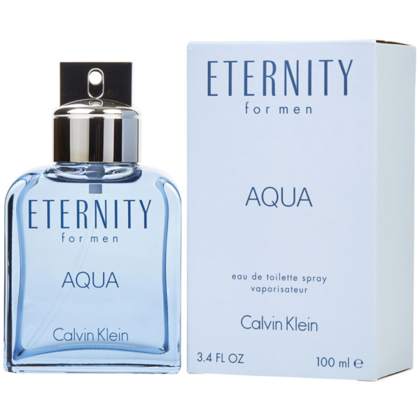 CALVIN KLEIN ETERNITY AQUA MEN 3.4 OZ. 100ML EDT SP