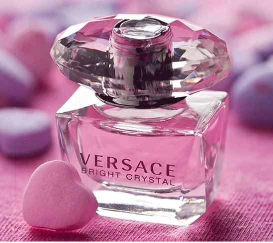 Versace Bright Crystal Perfume Para Mujer 90mL