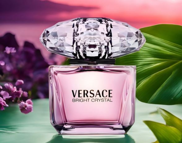 Versace Bright Crystal Perfume Para Mujer 90mL